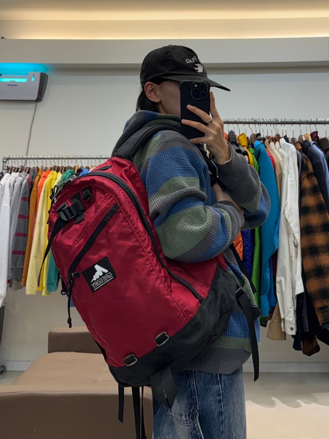 90s 그라미치 미제 백팩 상품이미지7