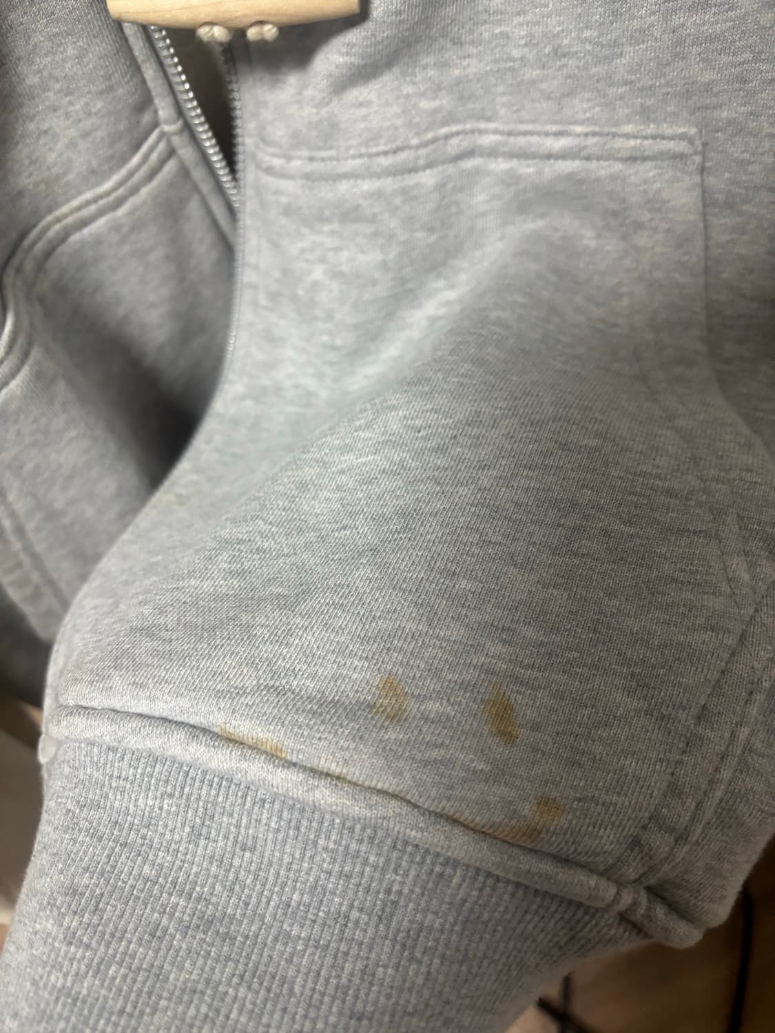 더뮤지엄비지터 후드집업 상품이미지4