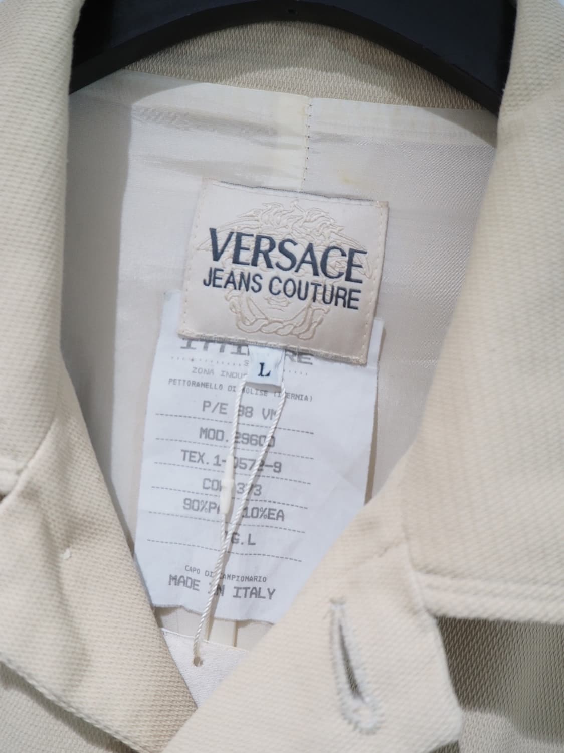 1990's VERSACE JEANS COUTURE jacket  상품이미지8