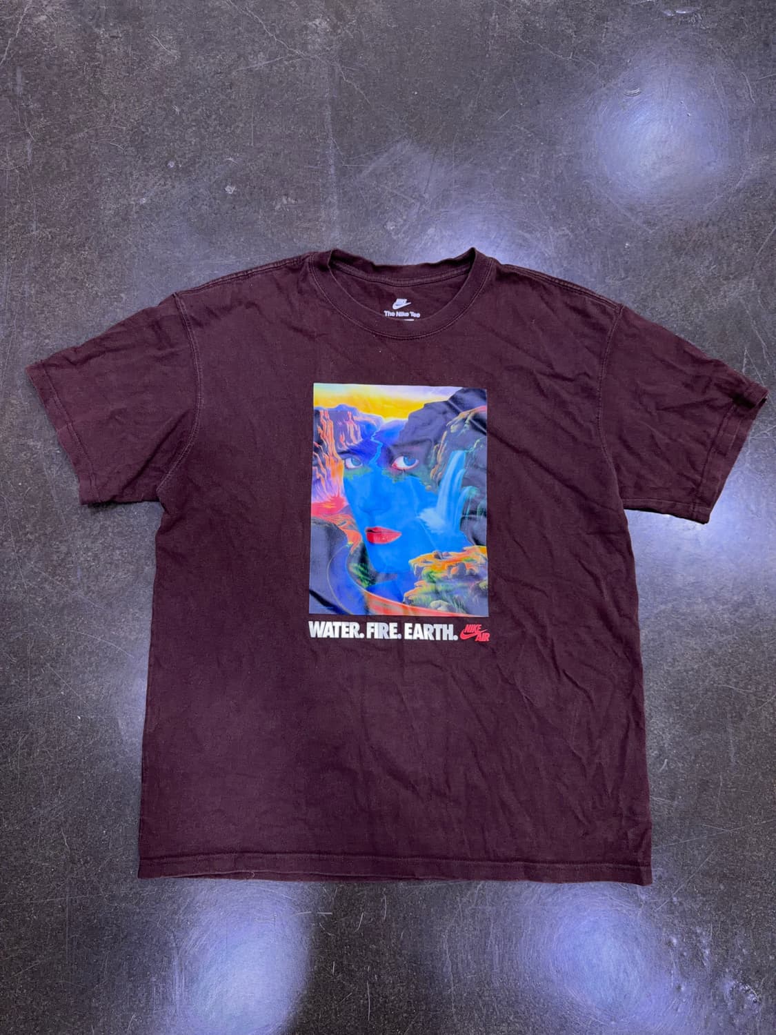나이키 워터 파이어 어스 그래픽 반팔티 루즈핏 L 상품이미지1