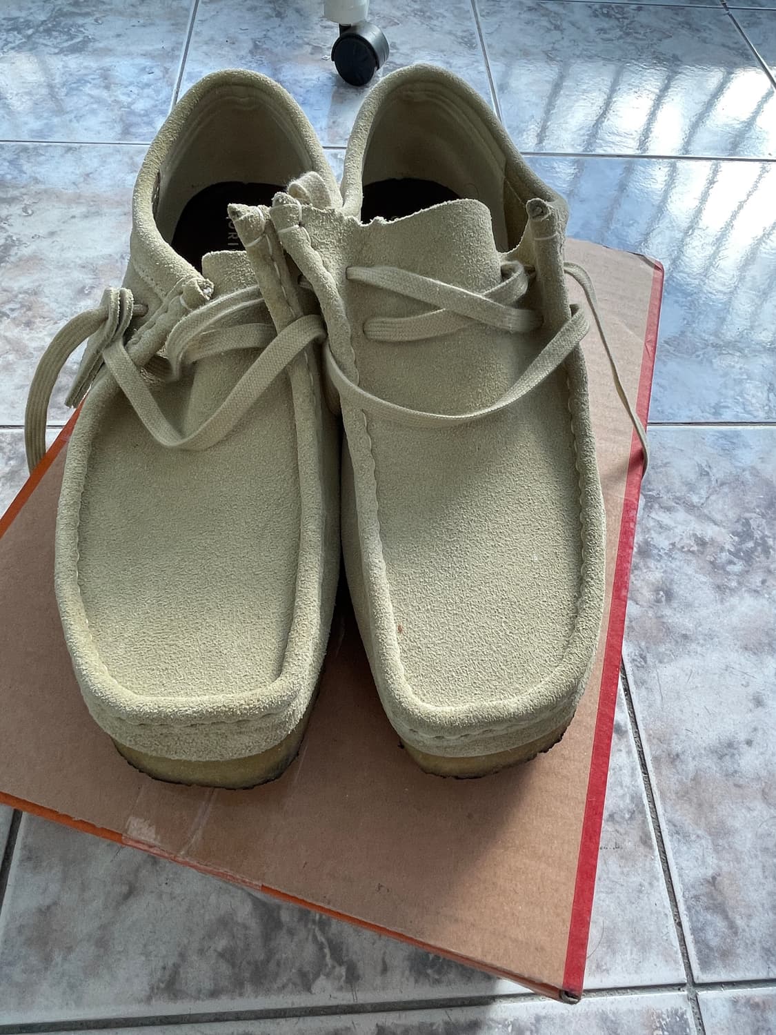 클락스 왈라비 메이플 260 상품이미지4