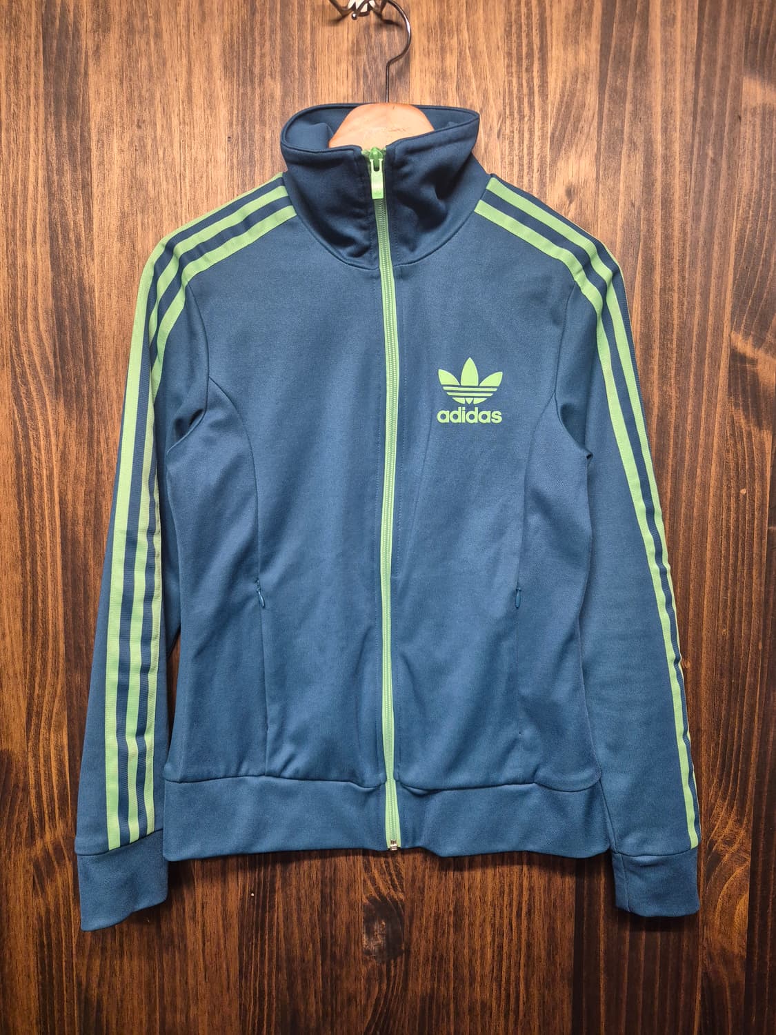 ADIDAS GREEN FIREBIRD JERSEY  상품이미지2