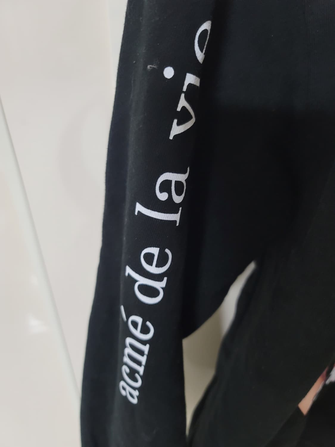 아크매드라비 프린팅 후드집업 1사이즈 상태극상 상품이미지3