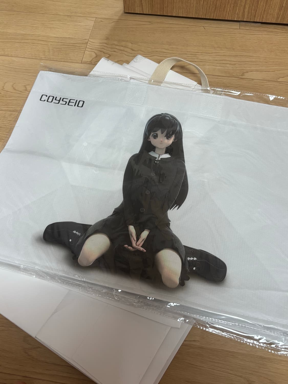 Coyseio 코이세이오 고시오 타포린백 상품이미지1