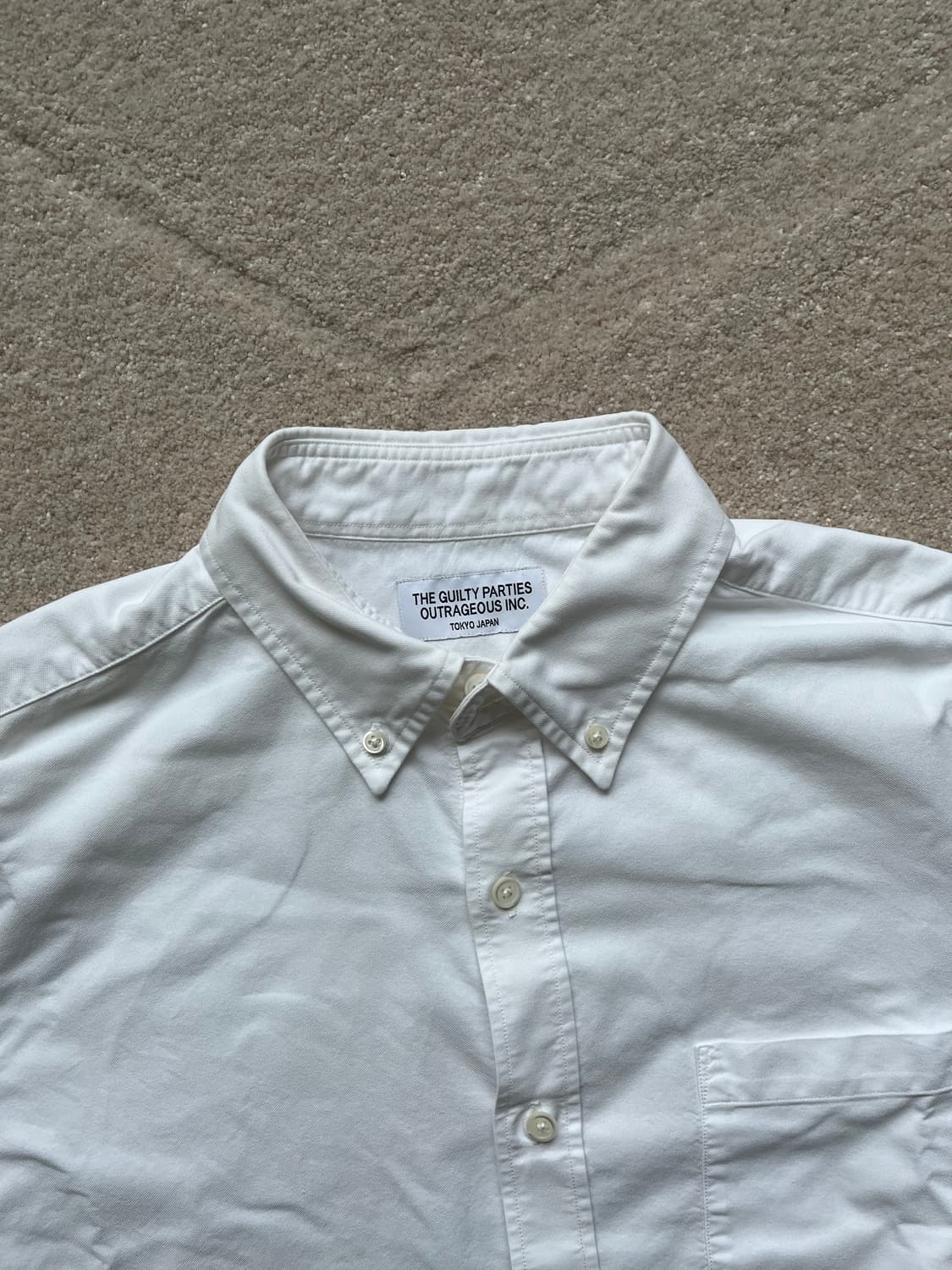 와코마리아 길티파티즈 마리아 프린트 셔츠 (100-103) 상품이미지4