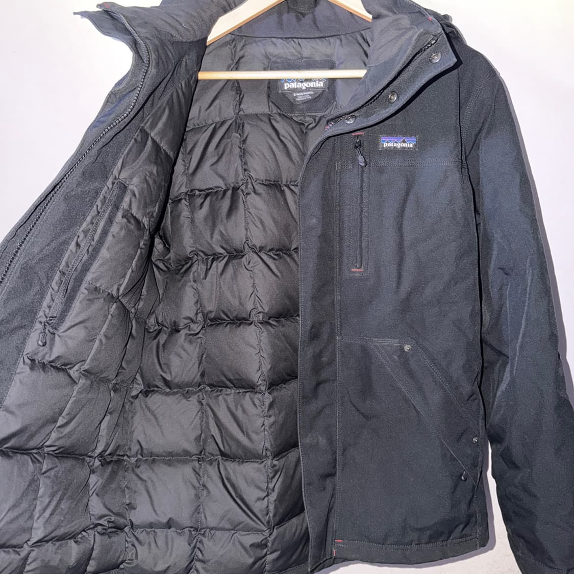 파타고니아 와나카구스다운 패딩점퍼 S (남성 슬림 100정도) 상품이미지8