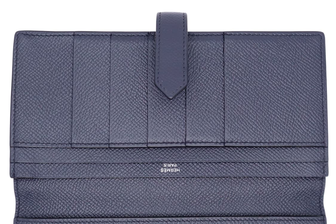 에르메스 베안 소플렛 다크네이비 앱송 
은장 남녀공용 엡송 장지갑 상품이미지4