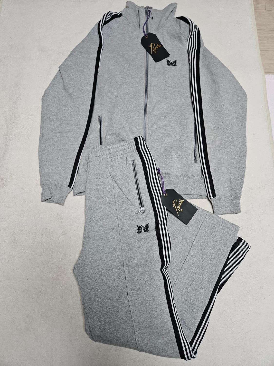 [XL/M] 니들스 스웻 셋업 상품이미지1