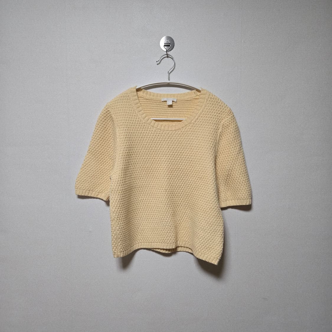 코스 코튼 니트 티셔츠 상품이미지3