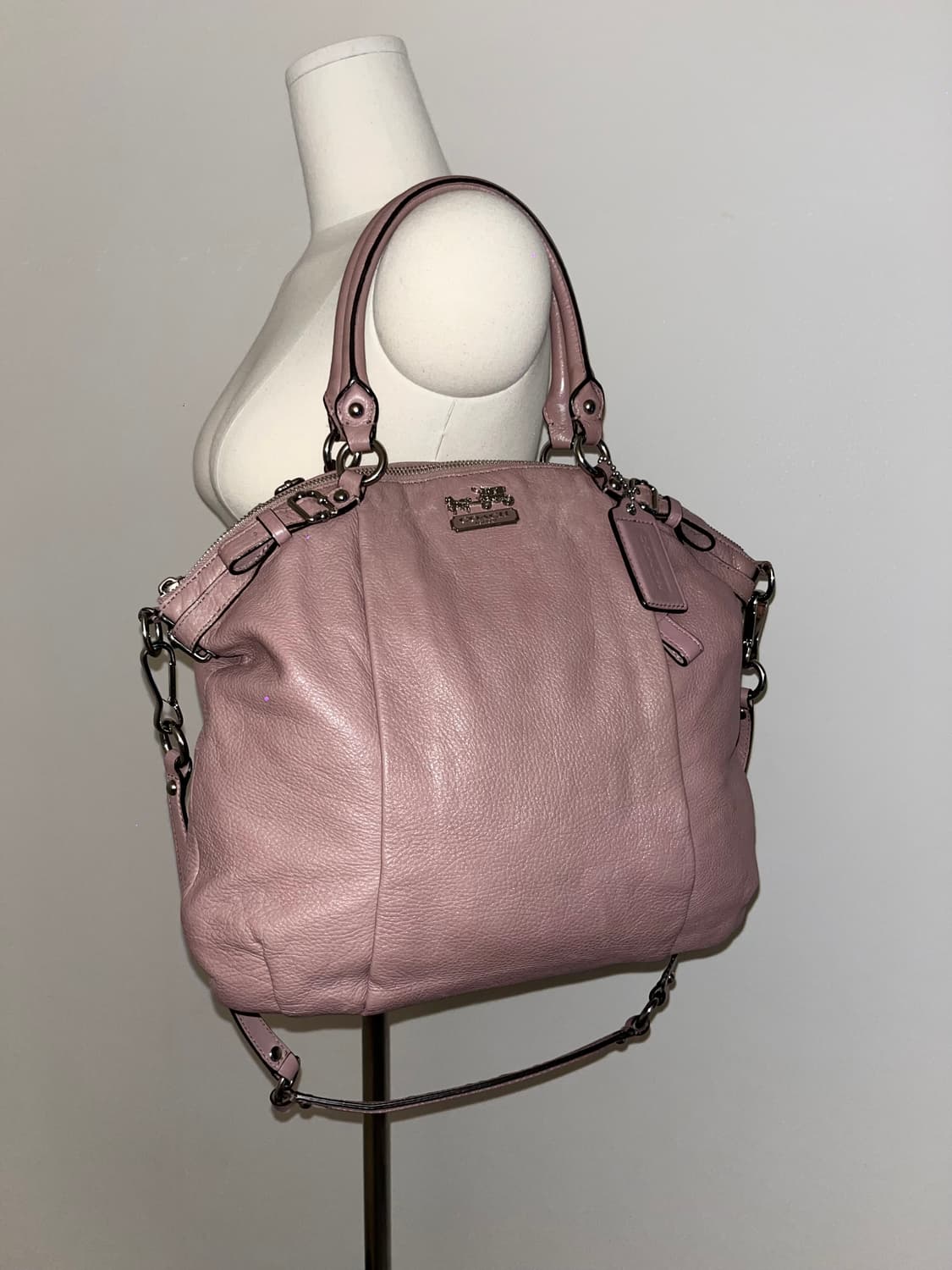 📦Coach basic indipink shoulder bag 상품이미지3