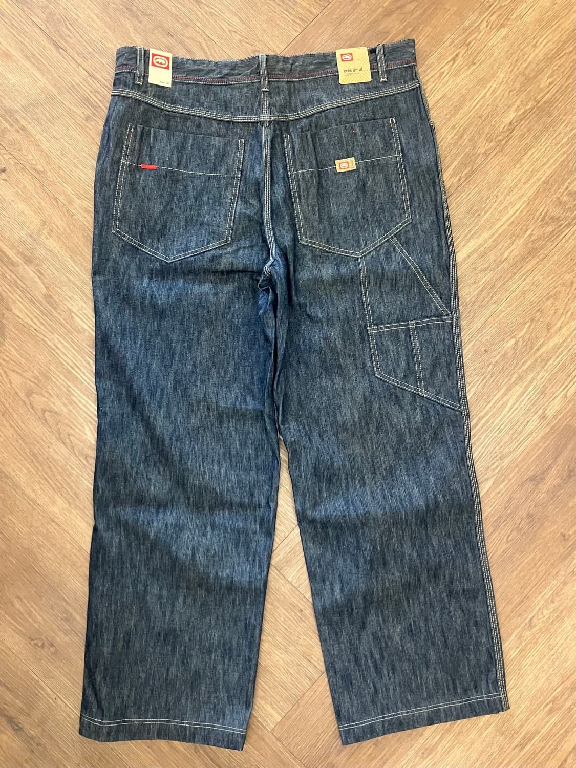 N261 에코언리미티드 데님팬츠 올드스쿨 상품이미지2