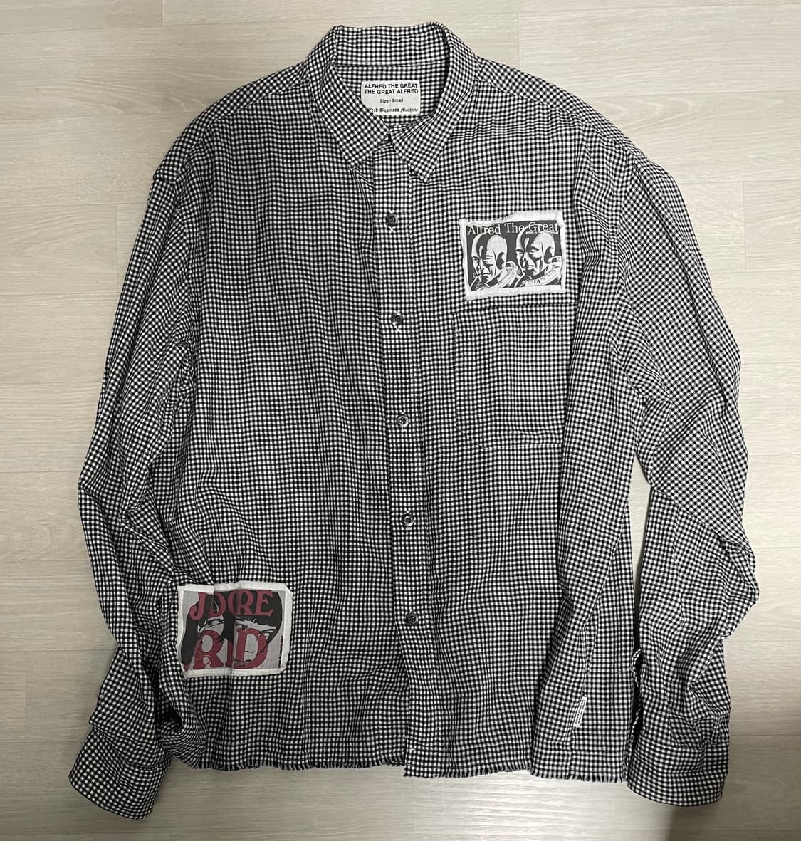 헤리티지플로스 알프레드 VTG CHECKED SHIRT 상품이미지1