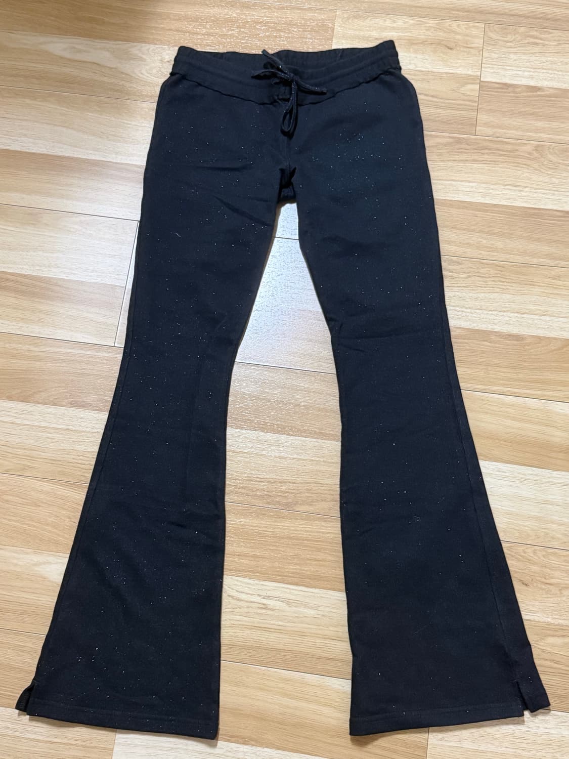 스컬프터 글리터 부츠컷 팬츠 s 상품이미지5