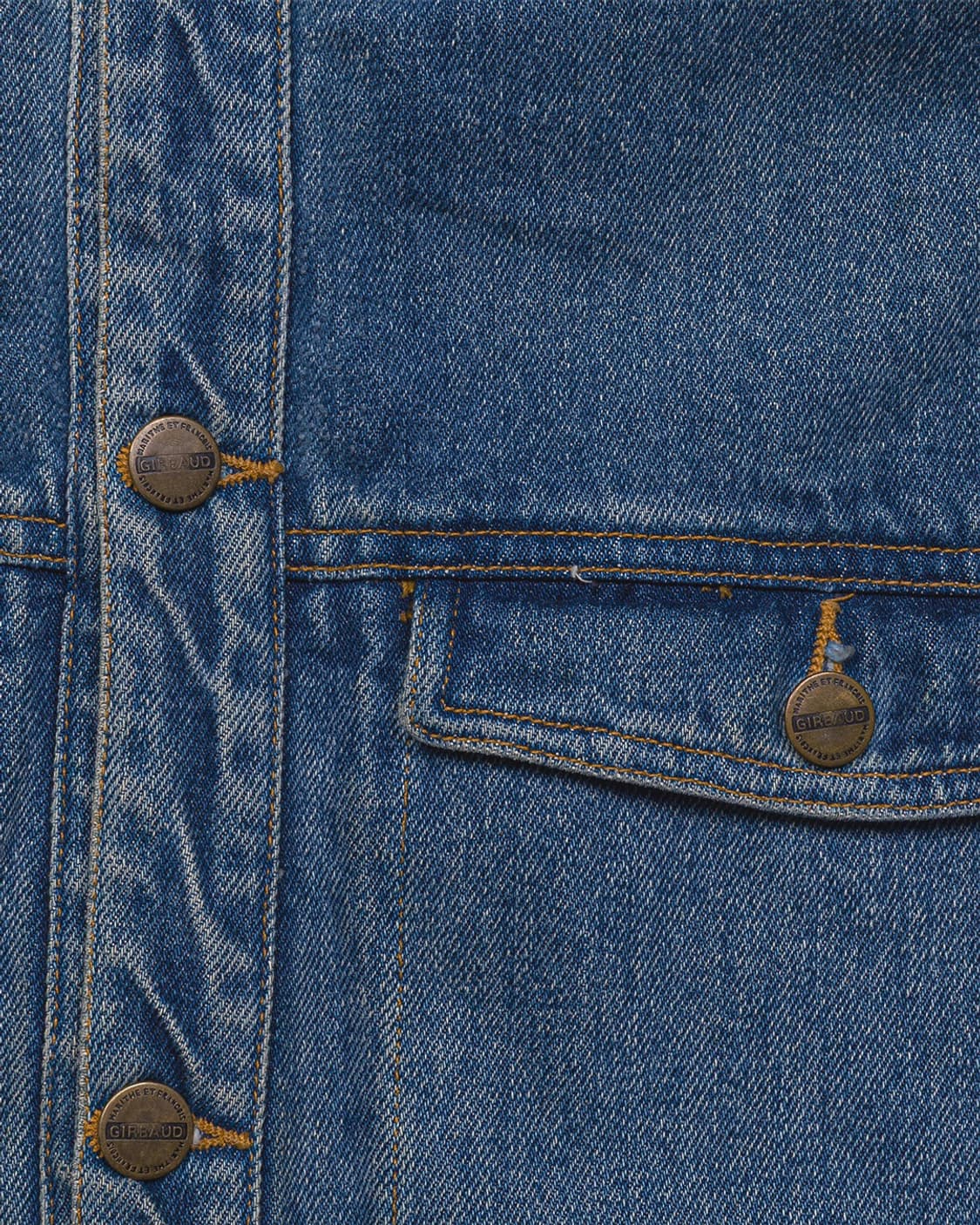 80s 마리떼프랑소와저버 큐브 데님자켓 M 상품이미지7