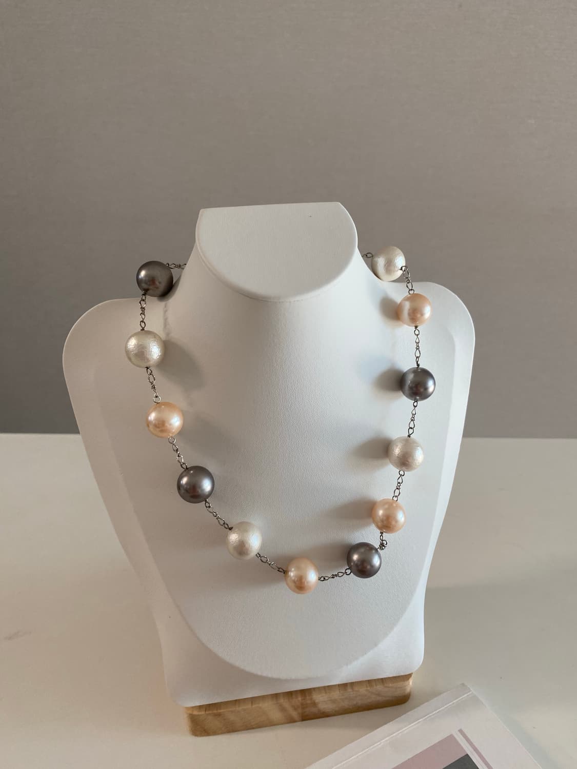 빈티지 구슬 목걸이 상품이미지5