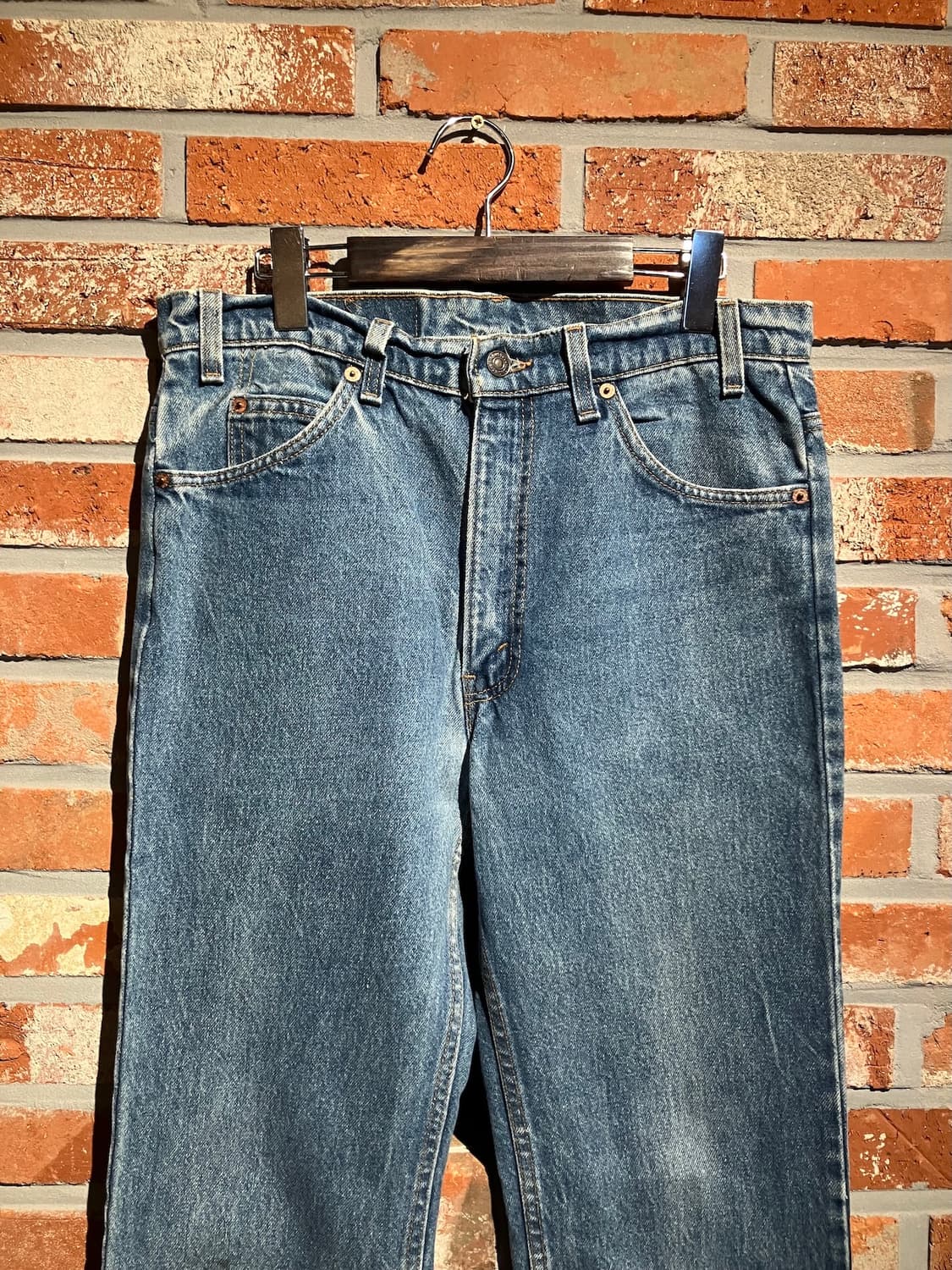 90s USA 빈티지 리바이스 517 부츠컷 데님 팬츠 상품이미지3