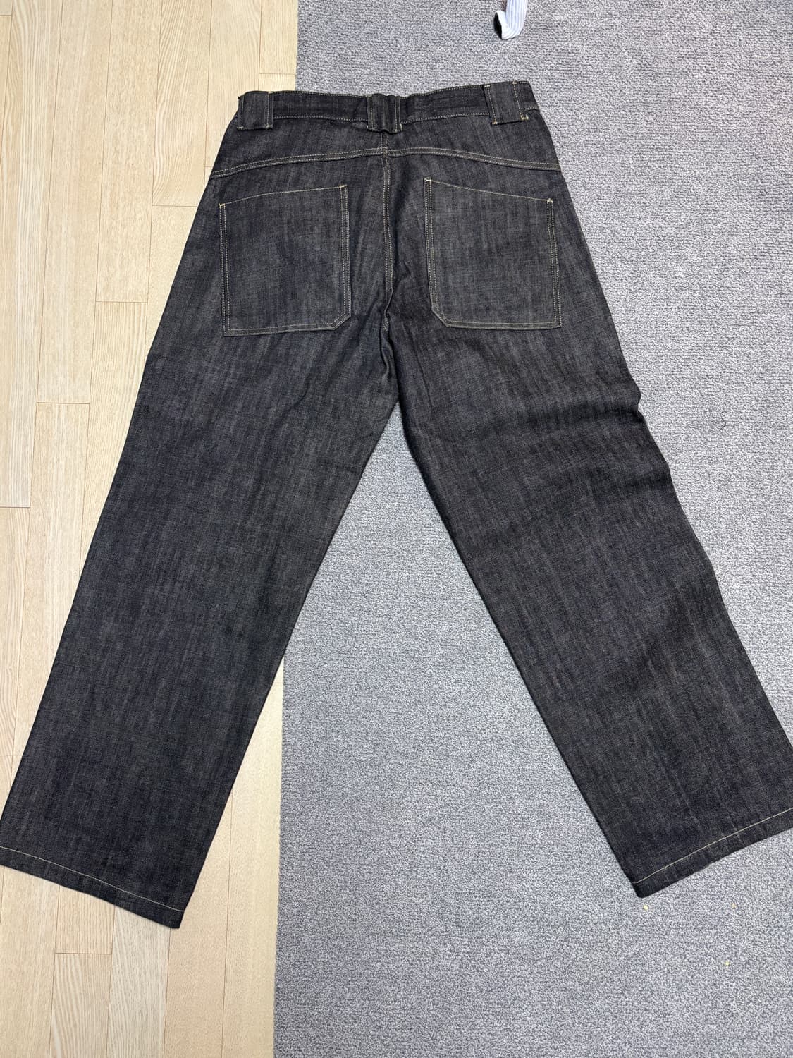 [44] 스테파노필라티 x 자라 zara 인디고 데님 팝니다 상품이미지3