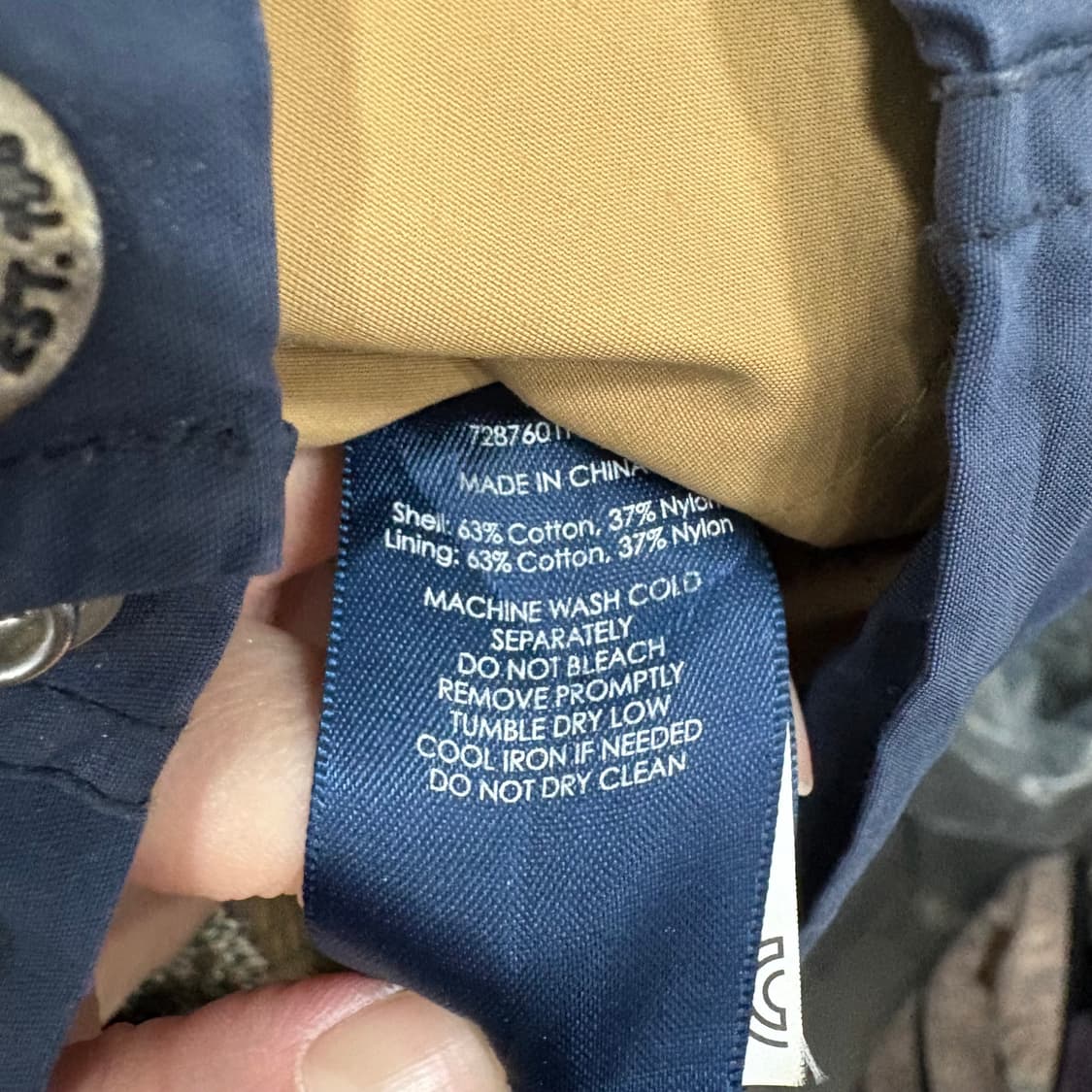 폴로 랄프로렌 멀티포켓 자켓 상품이미지4