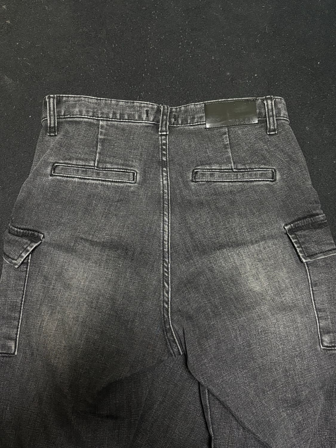 (W) 오도어 하이웨스트 부츠컷 바지(2사이즈) 상품이미지3