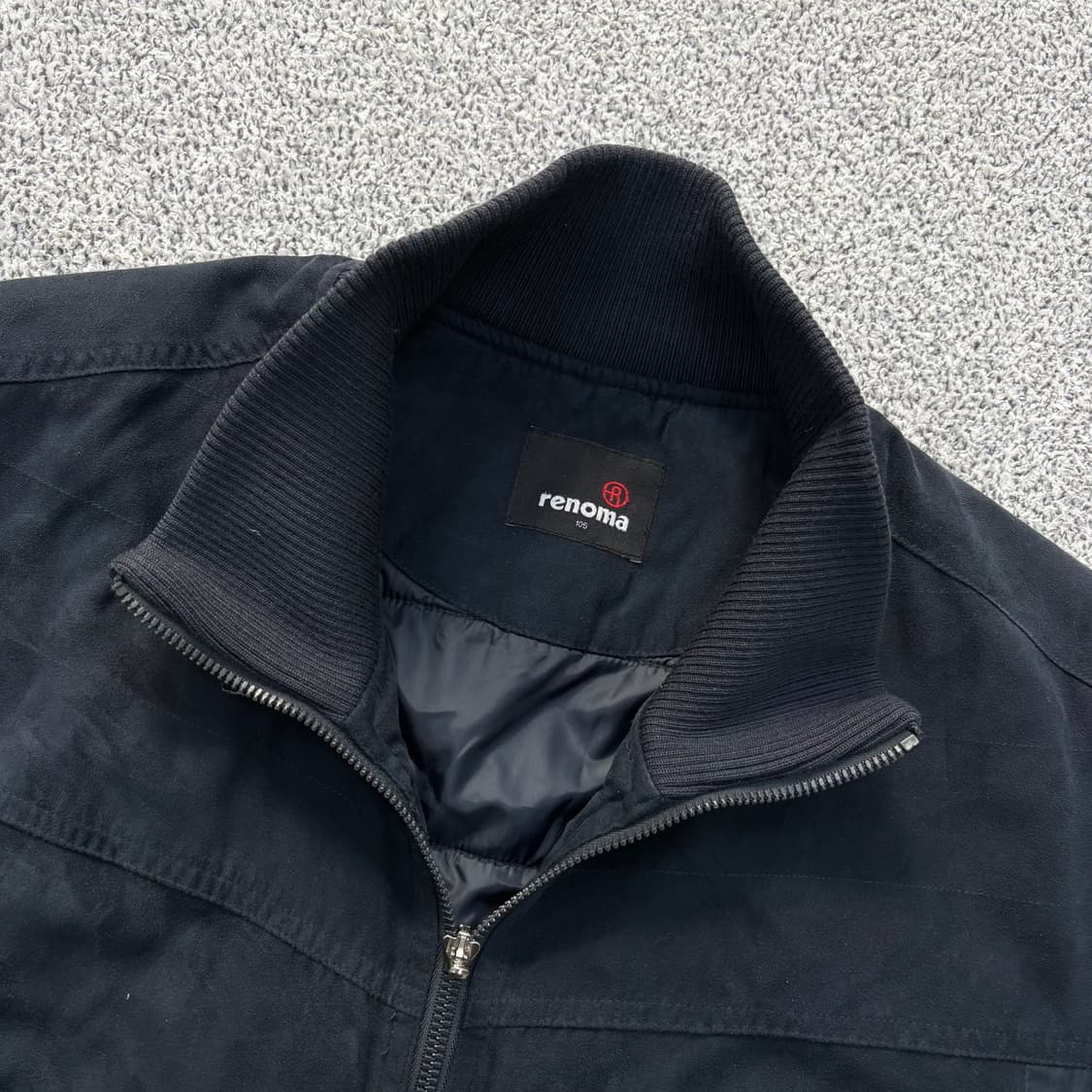 105 레노마 집업 저지 자켓 0309J 상품이미지2