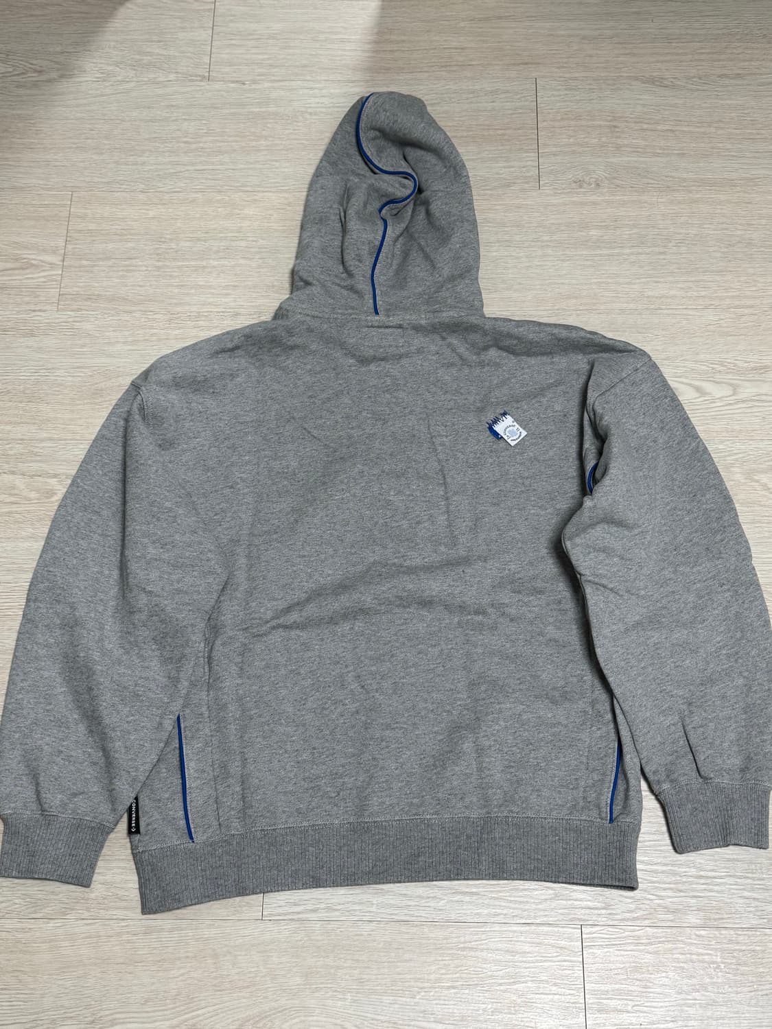 아더에러x컨버스 쉐입스 풀오버 후드 m 상품이미지2