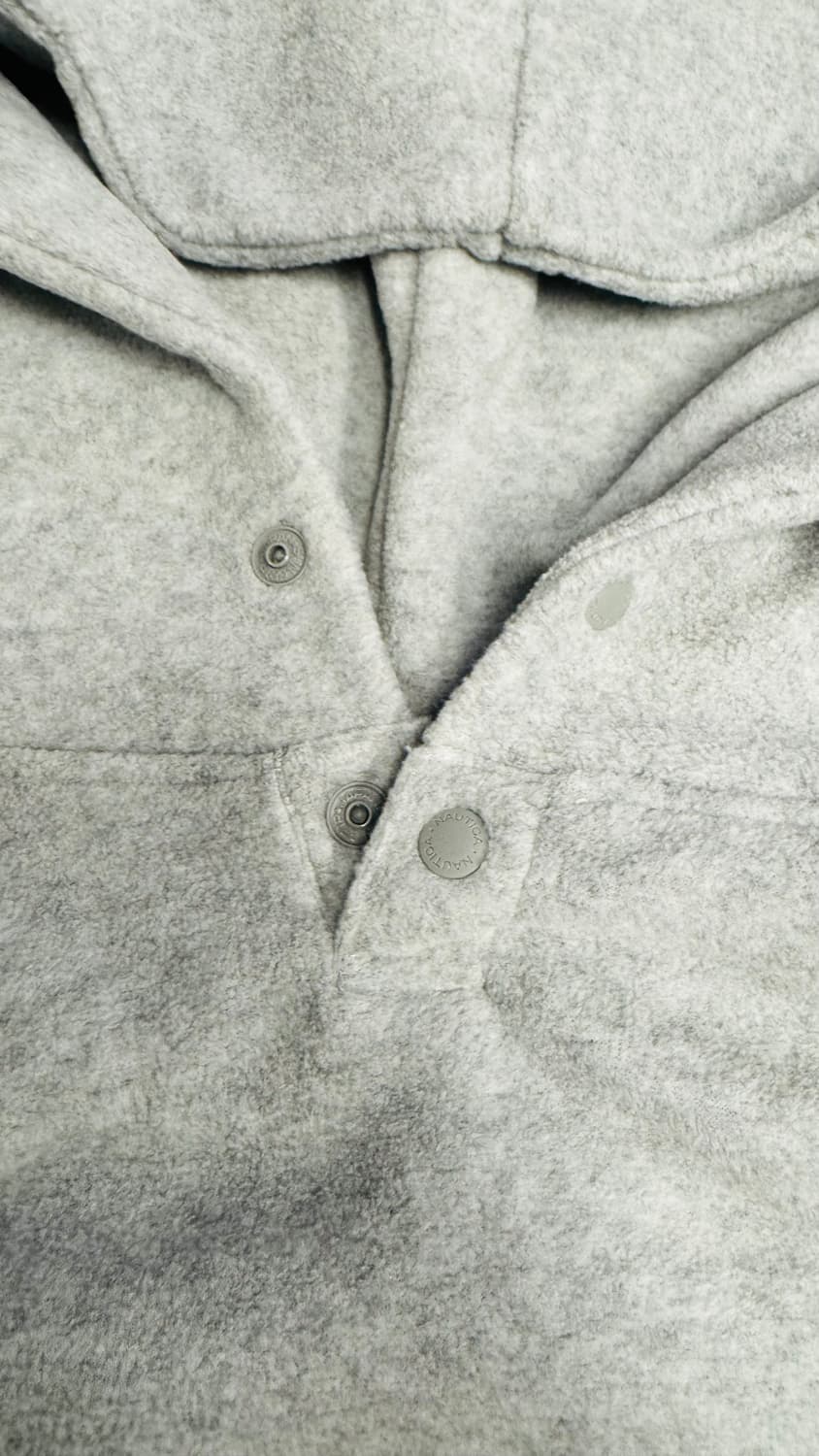 노티카 1983 플래그 플리스후드티 XL 그레이 상품이미지2