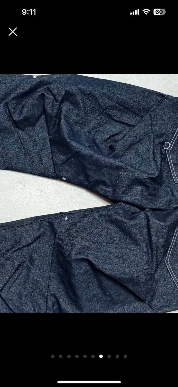 AAO viedit starry stud random tuck pants 상품이미지7