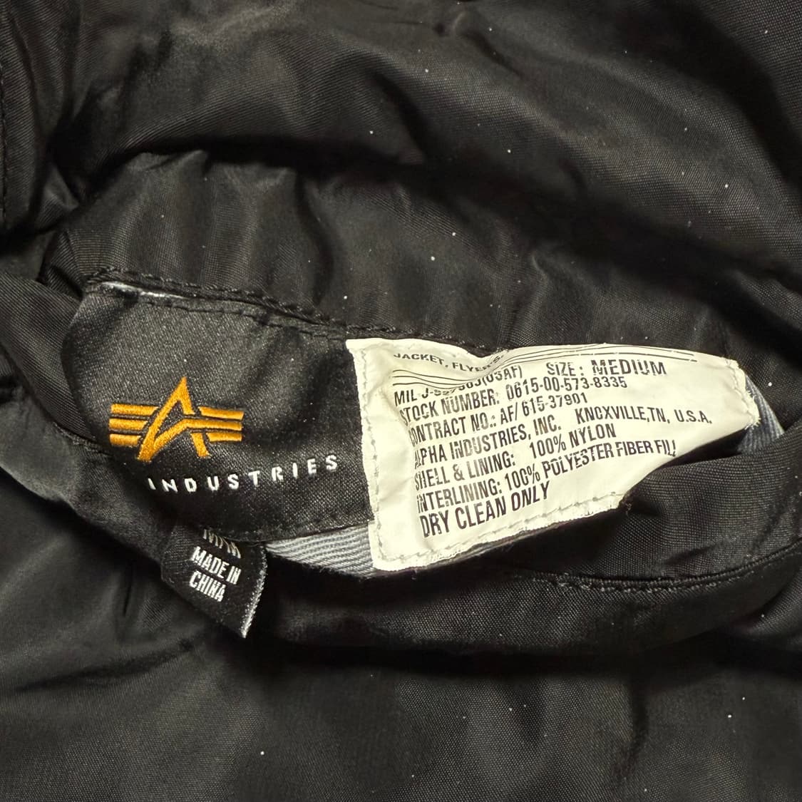 M 알파인더스트리 리버시블 자켓 상품이미지6