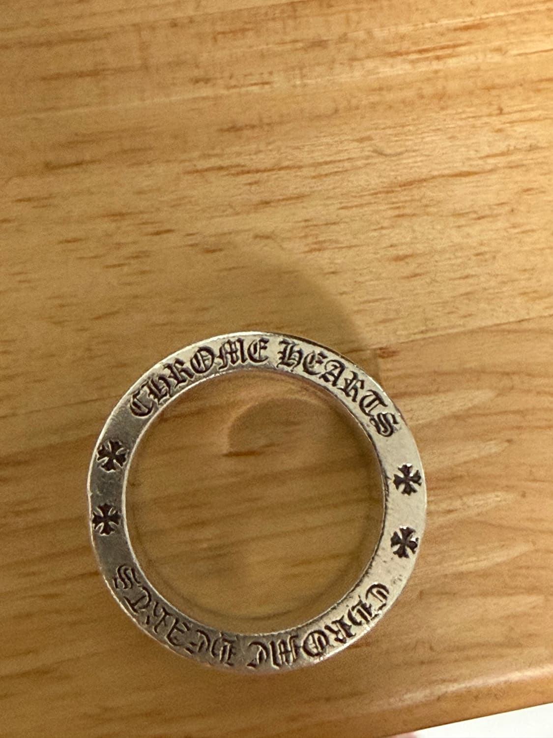 [16.5] 크롬하츠 미니플러스링 상품이미지3