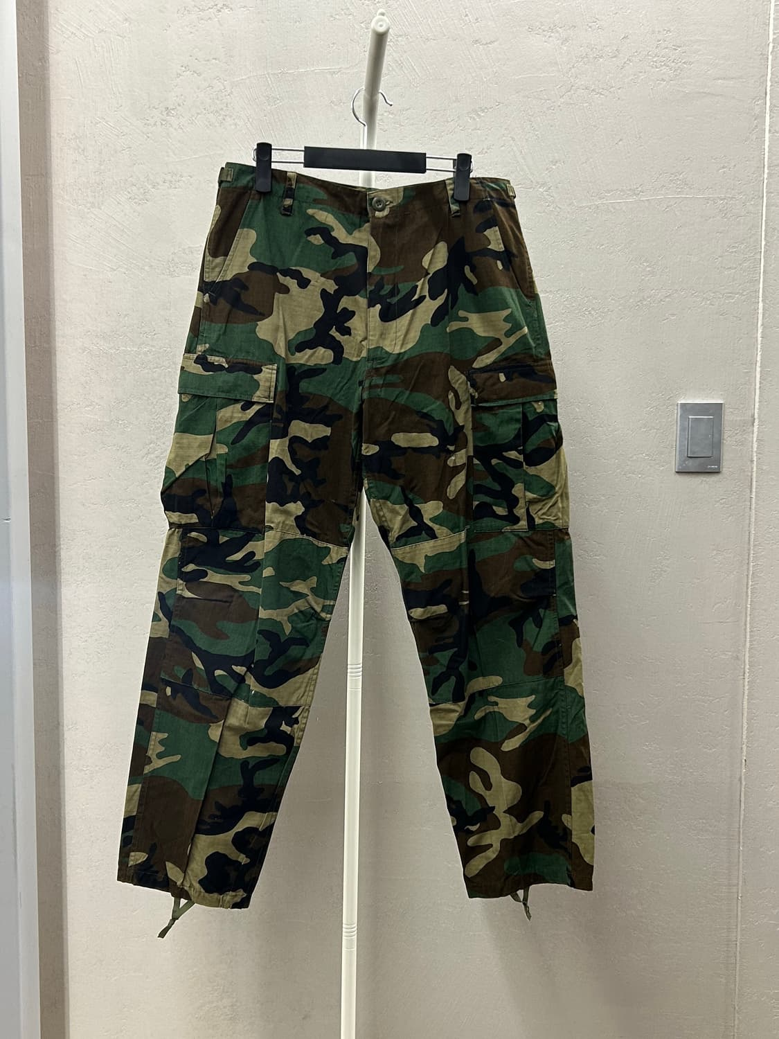 아메리칸 빈티지 밀리터리 카고 바지 상품이미지2