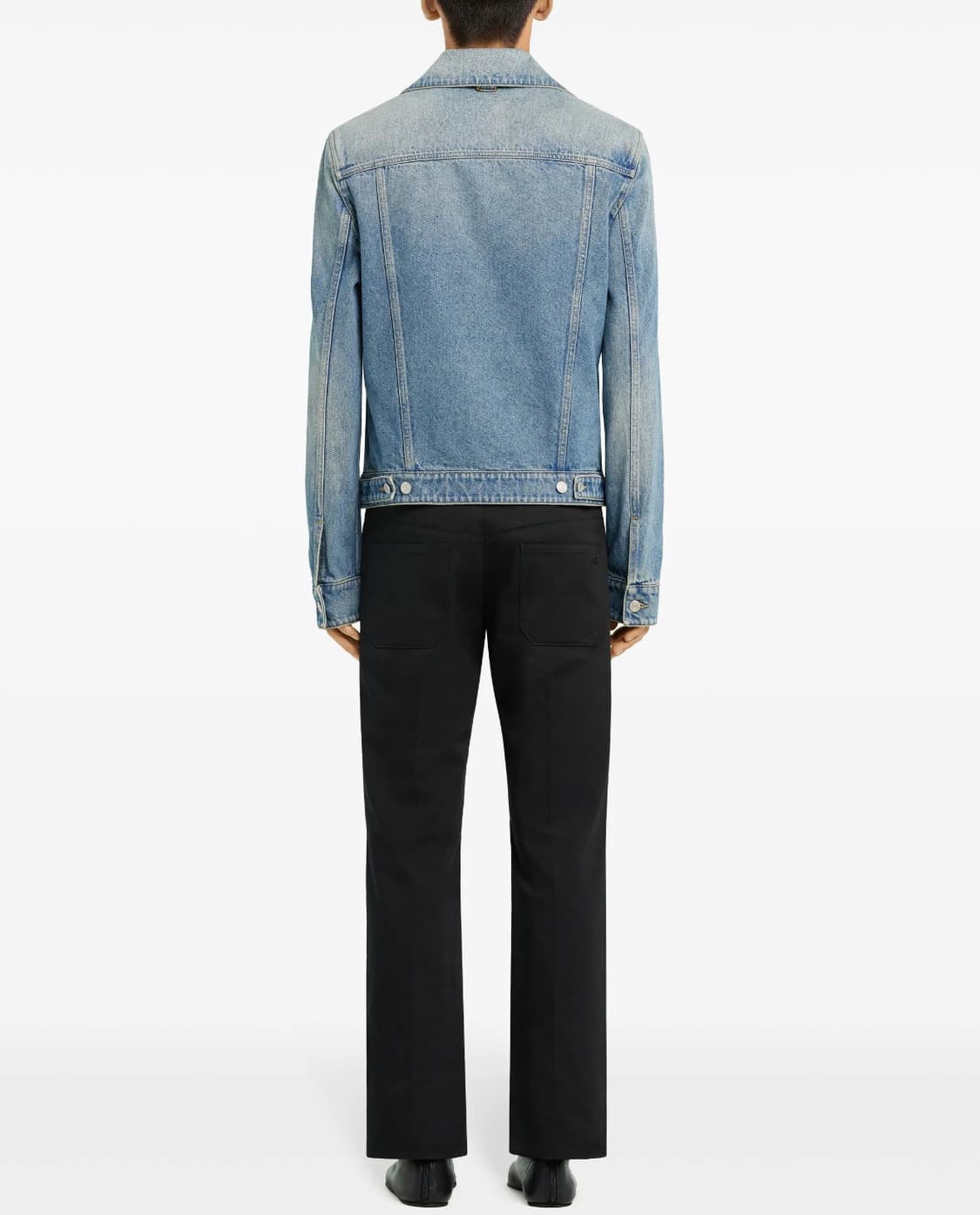 25FW 꾸레쥬 Courreges 블루 트러커 데님 자켓 S 상품이미지3