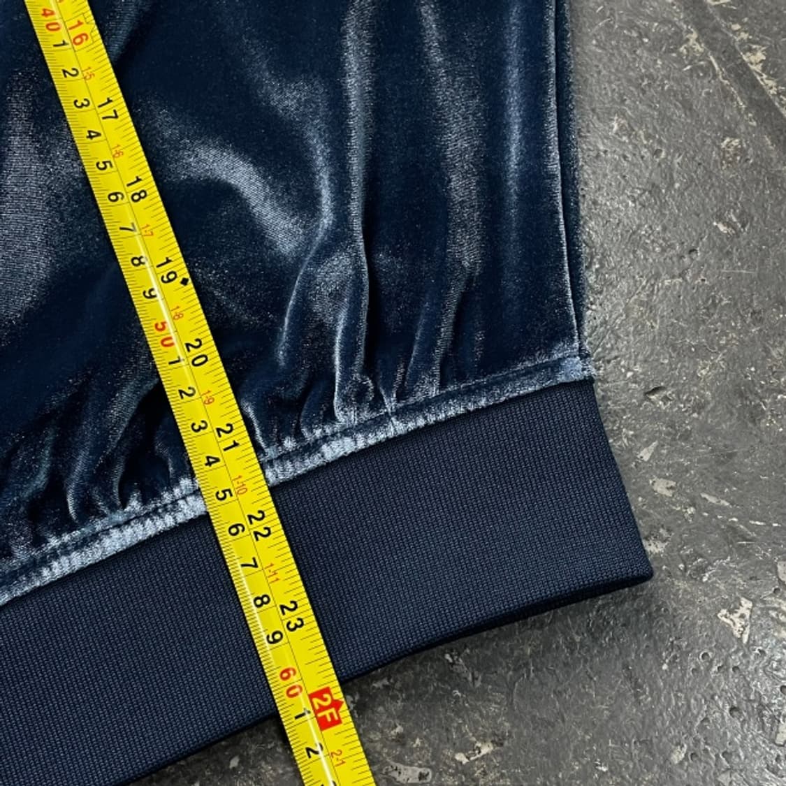 95-100 널디 벨벳 후드집업  상품이미지7