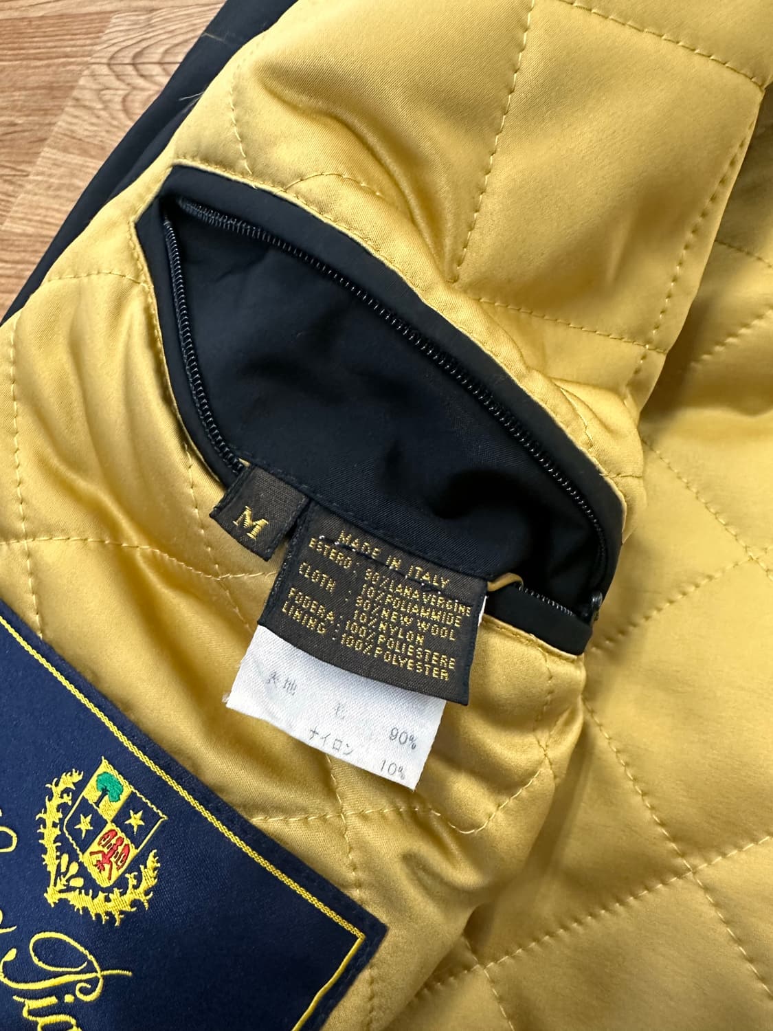 (M)로로피아나 아이서 패디드 헌팅자켓 상품이미지8