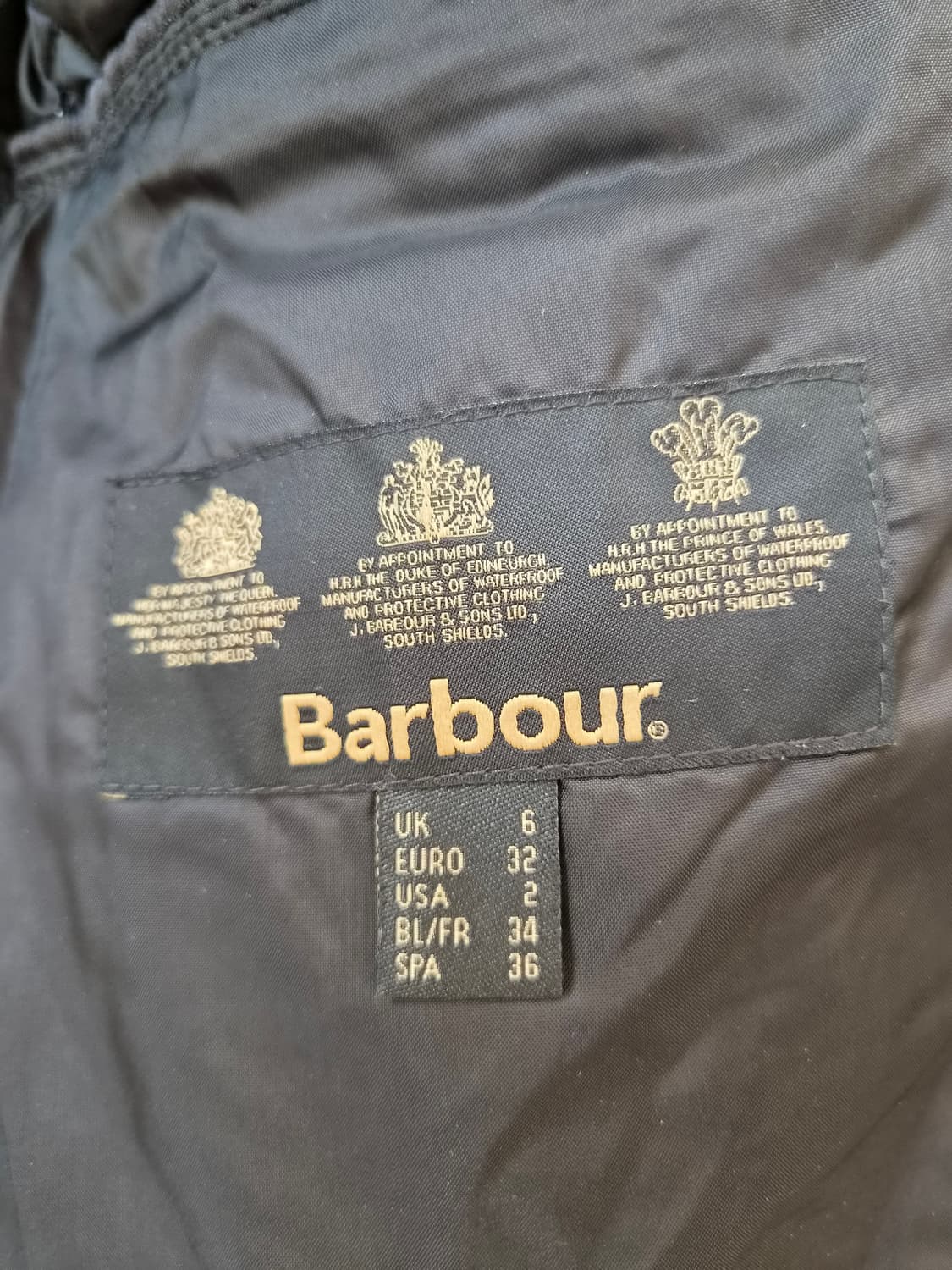 바버 Barbour 여성 울카라퀄팅자켓 32사이즈 상품이미지7