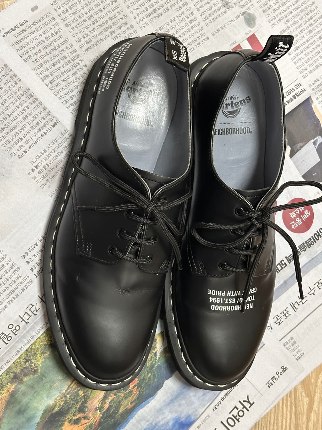 닥터마틴 X 네이버후드 290 상품이미지2