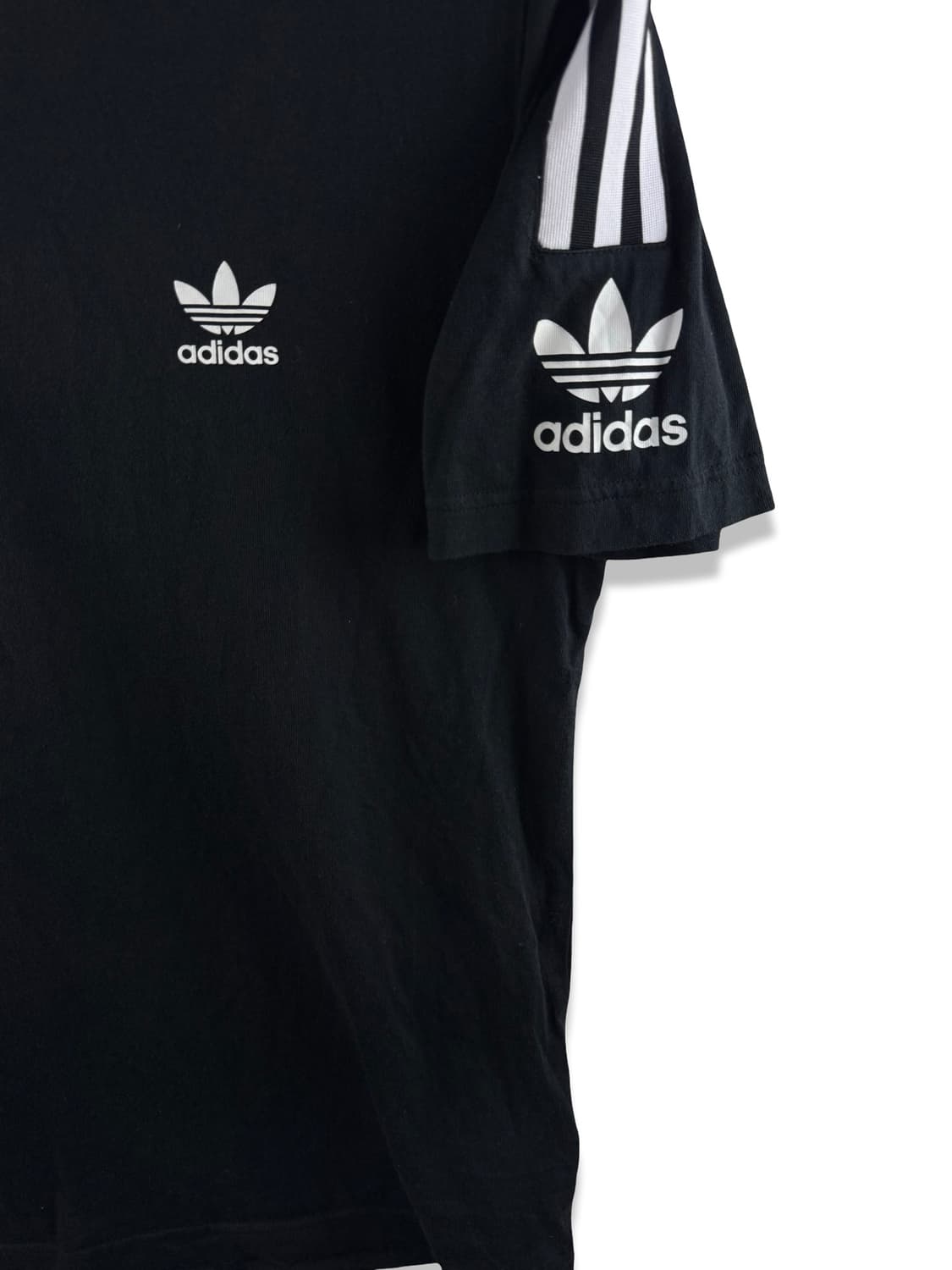 아디다스 트레포일 검흰 반팔티2496 상품이미지4