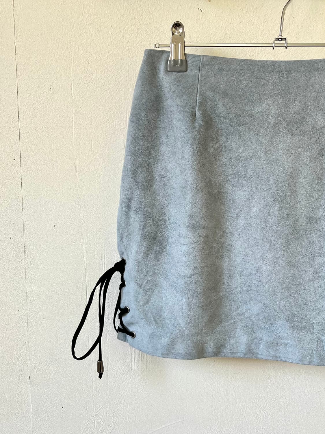 Andy 벨벳 로브 스커트 상품이미지2