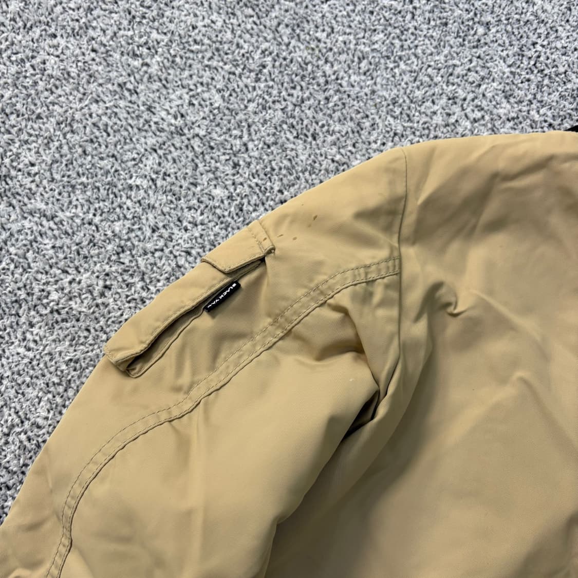 130 블랙야크 키즈 봄버 자켓 0413J 상품이미지6