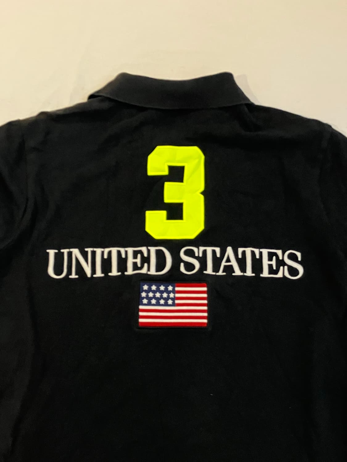 폴로 랄프로렌 치프키프 USA 성조기 빅포니 카라티 상품이미지4