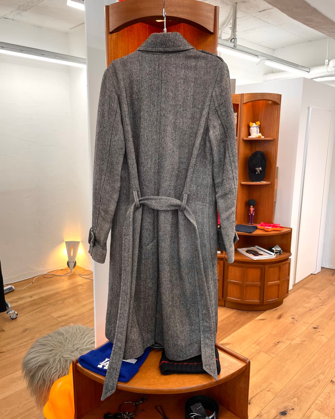 이자벨마랑 더블브레스티드 헤링본 코트 상품이미지8