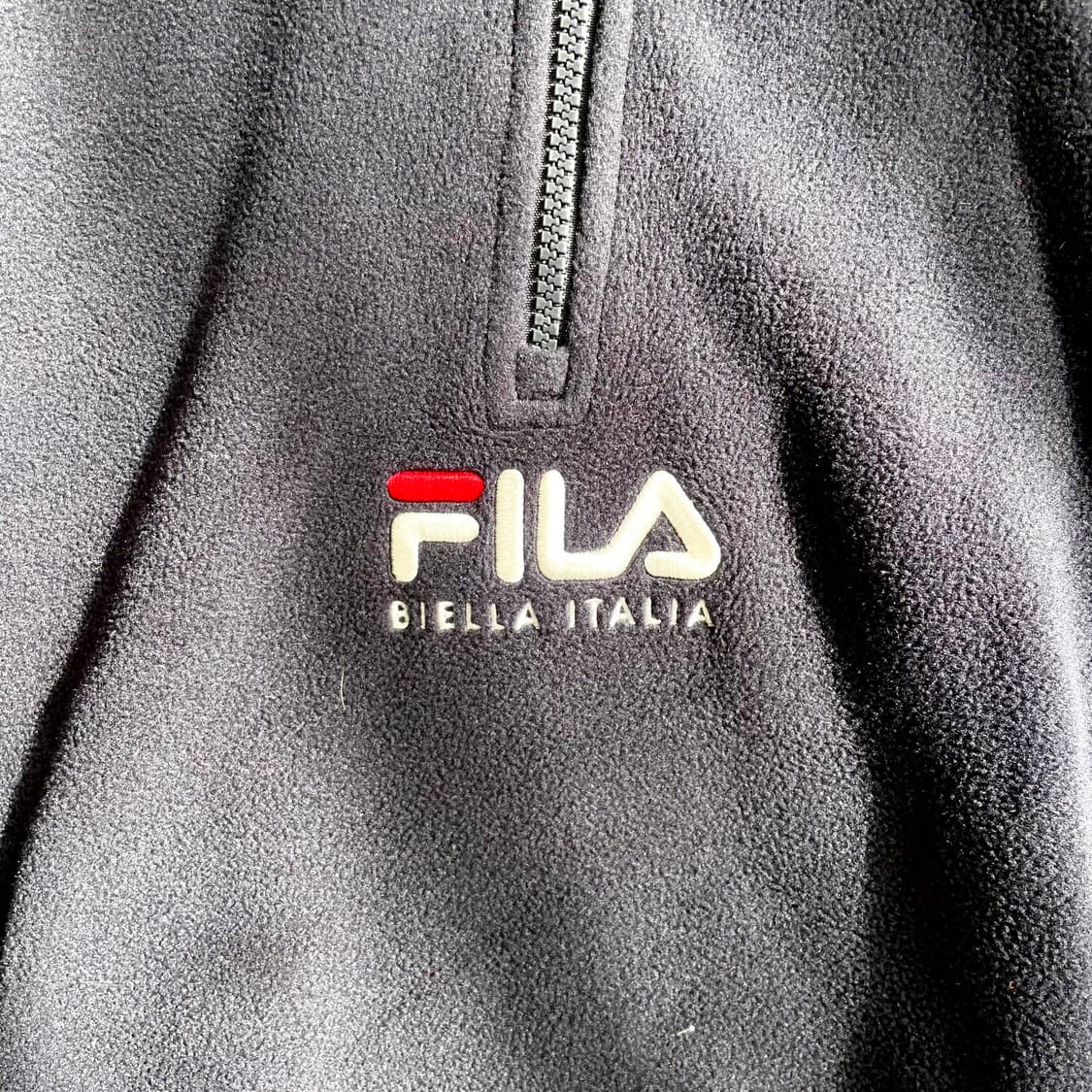 F1 필라 반집업 후리스 100사이즈 상품이미지4