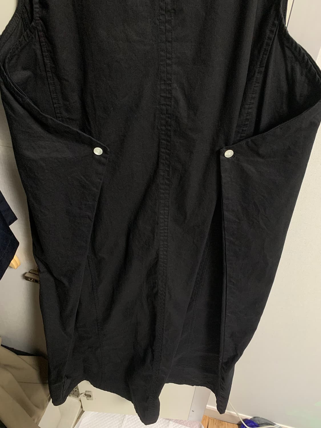 파치먼트프롬 롱슬리브 원피스 (허리끈 X) 상품이미지6