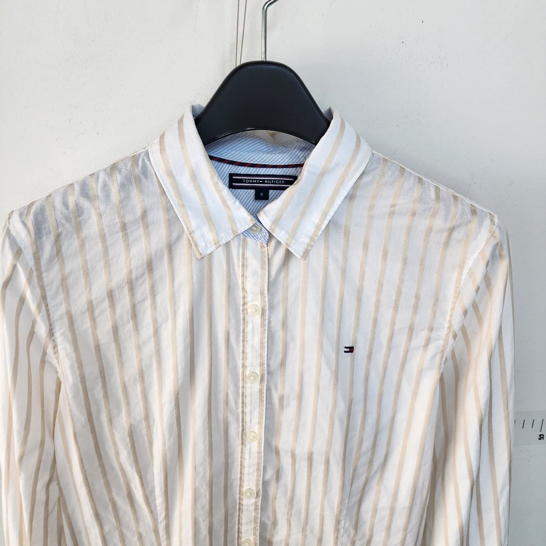 타미힐피거 스트라이프 긴팔 셔츠 상품이미지2