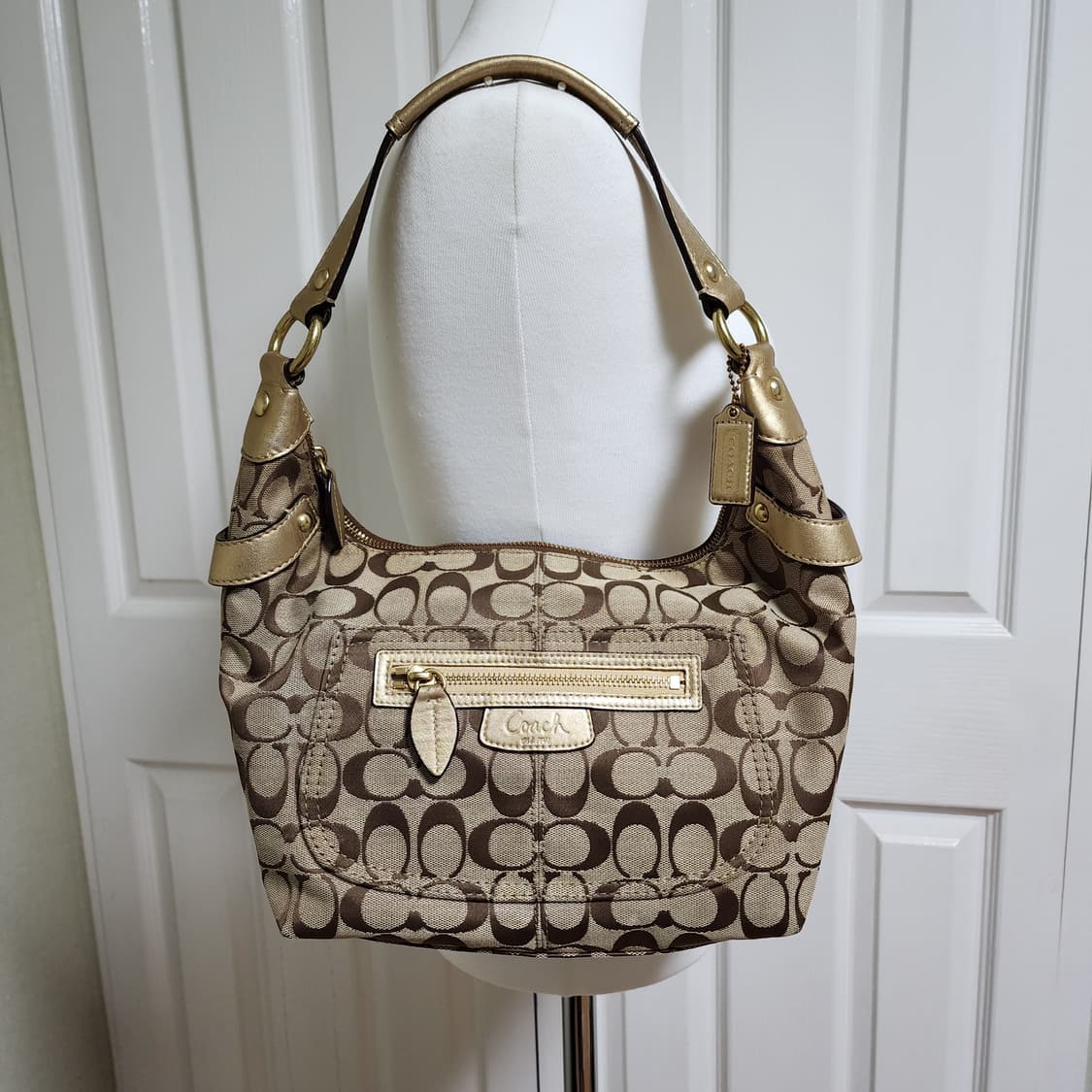 상태굿) 코치 숄더백  상품이미지1