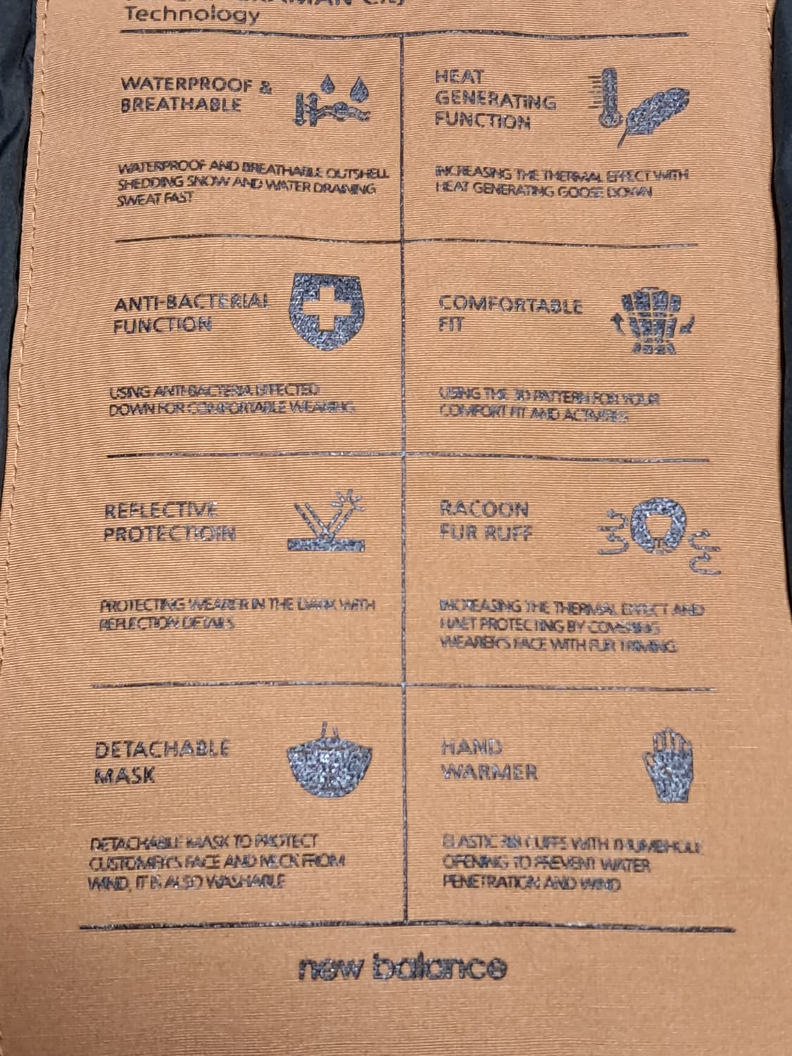 뉴발란스 여성 사파리 패딩 M 상품이미지9