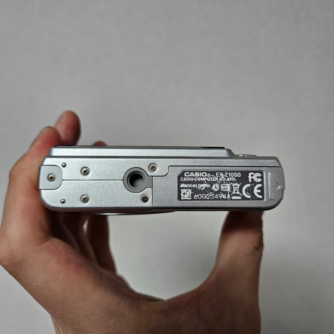 [은채 디카] 카시오 엑슬림 EX-Z1050 디카 르세라핌 상품이미지5