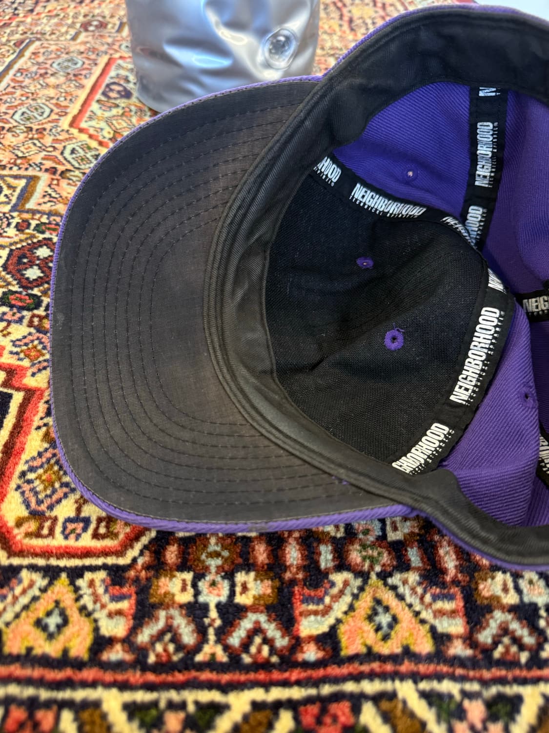 네이버후드 뉴에라핏 볼캡 상품이미지3