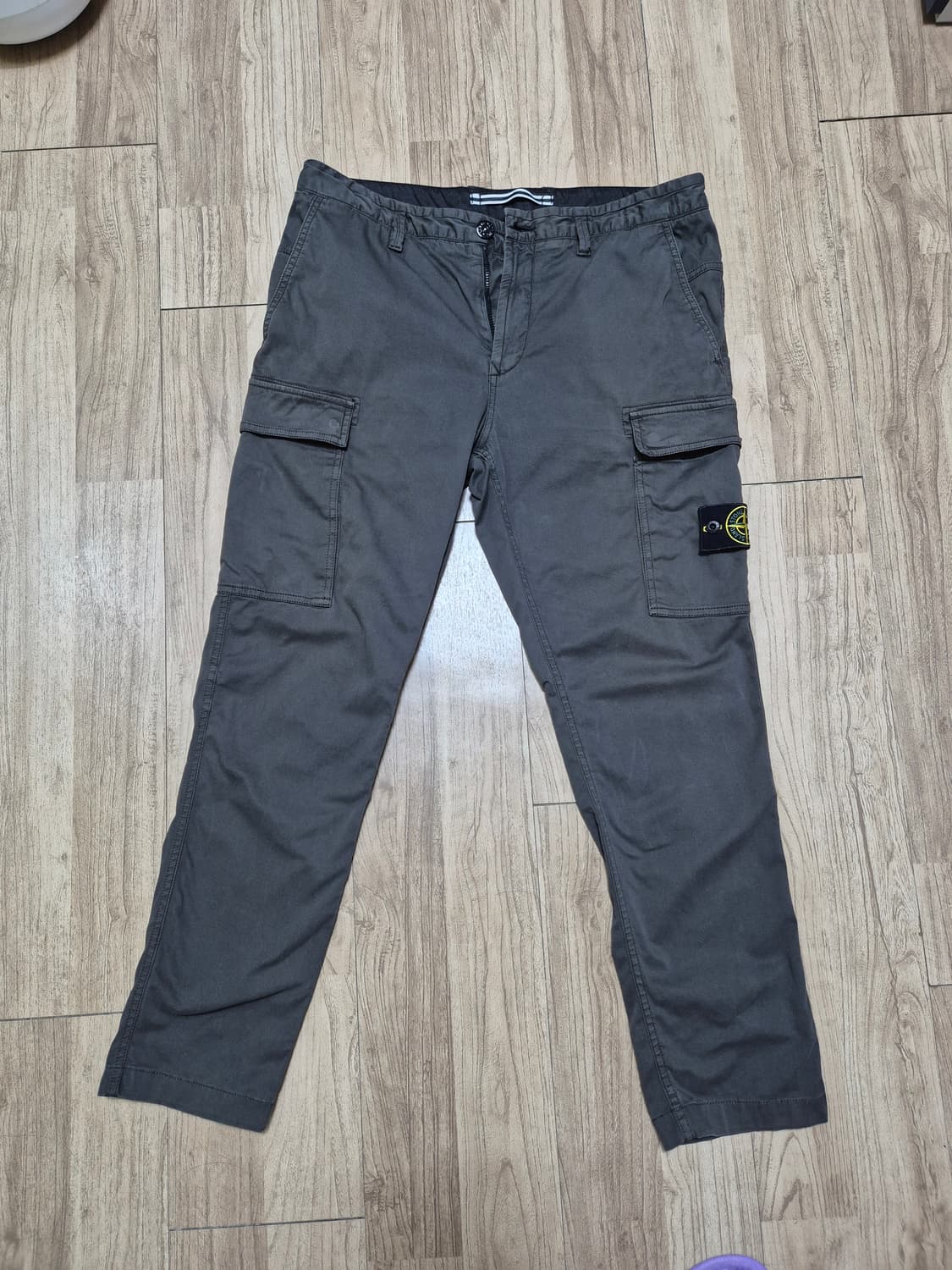 한글택 스톤아일랜드 카고바지 34 상품이미지1