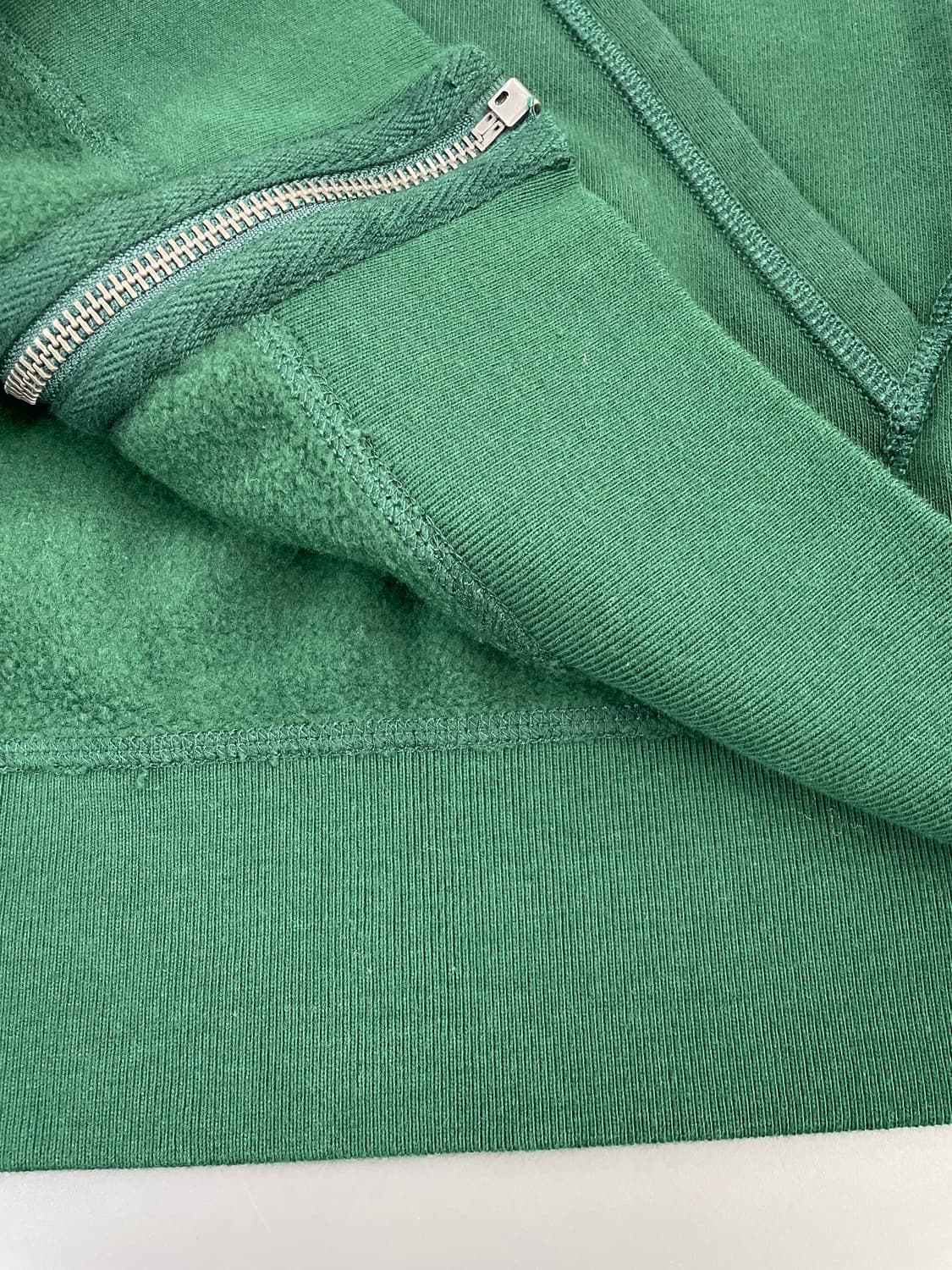 [L] 폴로 랄프로렌 코튼 자수로고 후드 집업 QR인증 상품이미지6