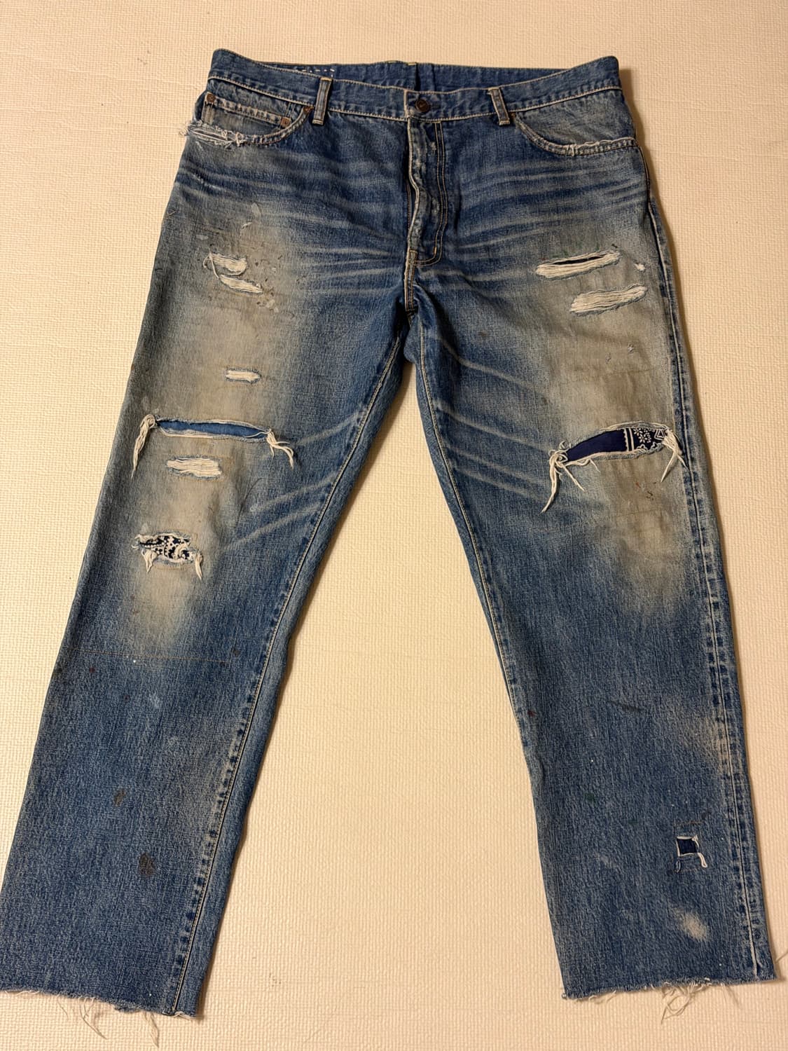 visvim ict 저니맨 반다나 상품이미지1